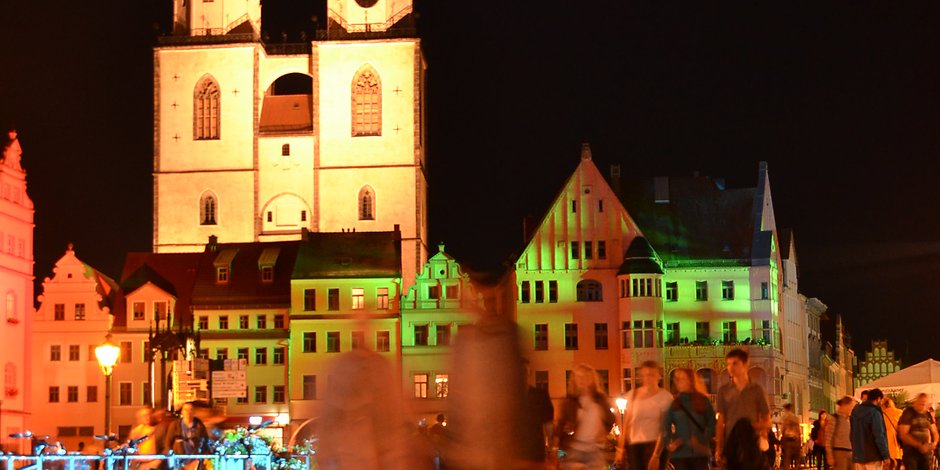 Wittenberger Erlebnisnacht Wittenberger Erlebnisnacht