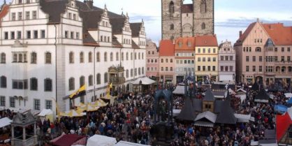 ﻿Reformationsfest in Wittenberg