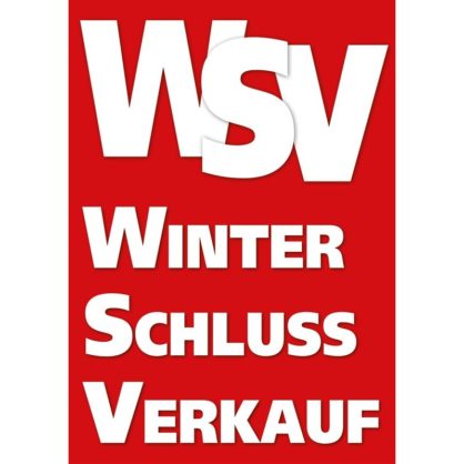 ❄️UNSER WINTERSALE ❄️