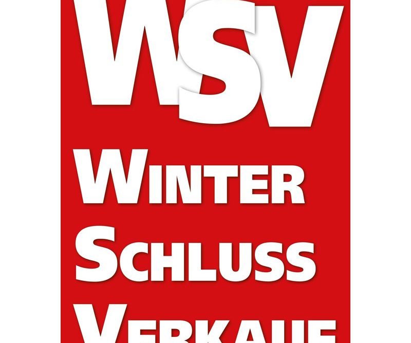 ❄️UNSER WINTERSALE ❄️