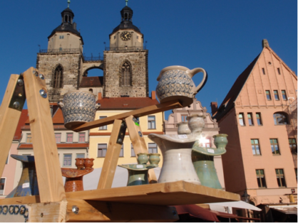 Töpfermarkt in Wittenberg 🏺