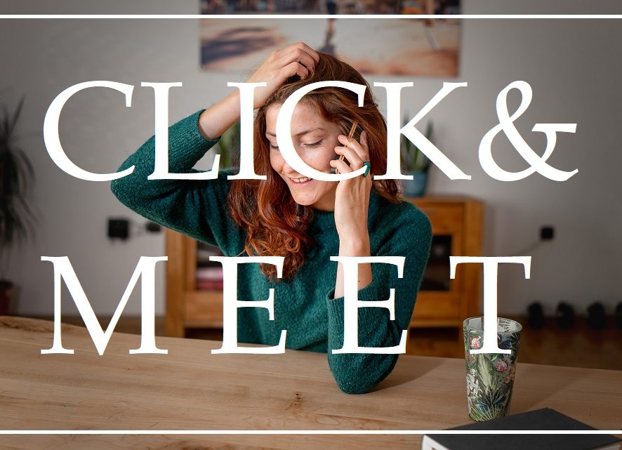 📲 CLICK & MEET 🛍 bei Blickfang Wittenberg