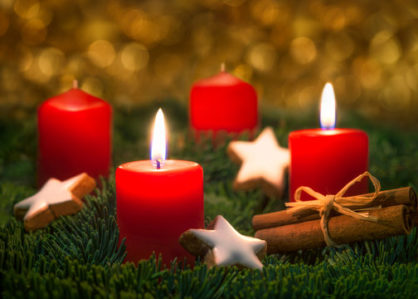 🕯 2. Advent 🕯 Die Hälfte ist geschafft!