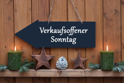 🌟 Verkaufsoffener Sonntag & Weihnachtsmarkt! 🕯️