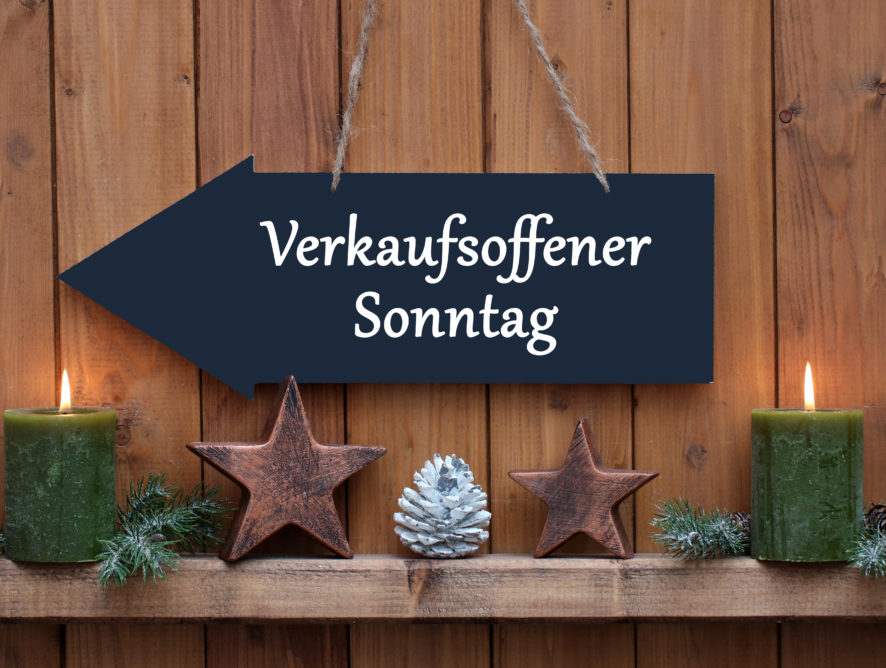 🌟 Verkaufsoffener Sonntag & Weihnachtsmarkt! 🕯️