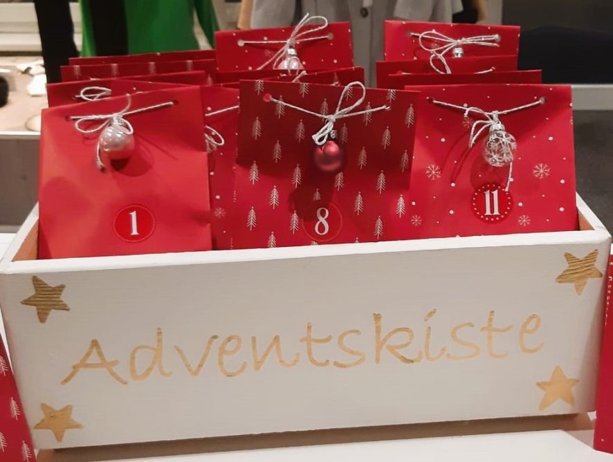 🎁 Die Blickfang Adventskiste !🌟