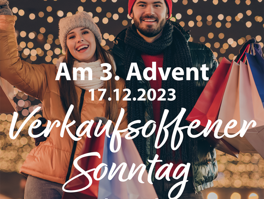 🌟 VERKAUFSOFFENER SONNTAG & WEIHNACHTSMARKT! 🕯️🕯️🕯️